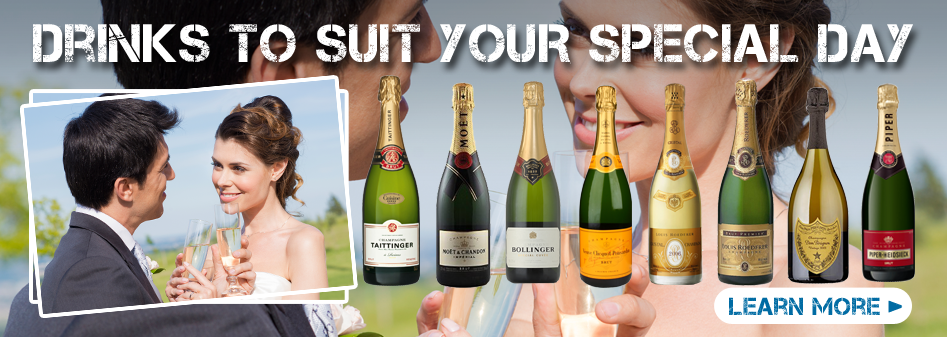 Wedding champagne